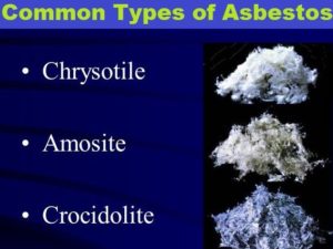 Asbestos is a hazardous material